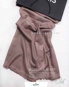 شال موهر (وارداتی)مدلینا 1512نسکافه ای