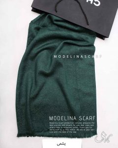 شال موهر (وارداتی)مدلینا 1512 یشمی