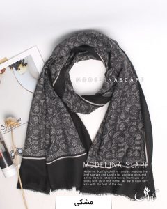شال موهر سبک (وارداتی)1517 مشکی