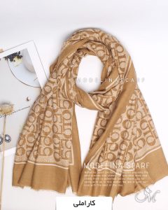 شال موهر سبک (وارداتی)1517 کاراملی