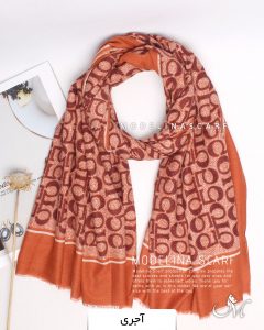 شال موهر سبک (وارداتی)1517 آجری