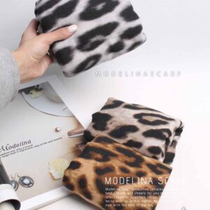 شال موهر پلنگی(وارداتی)1518