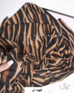 شال موهر(وارداتی)1519 قهوه ای