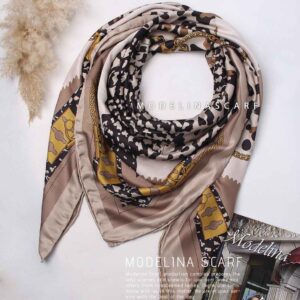 1487m2 روسری نخ پاییزه مدلینا