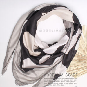 1487m3 روسری نخ پاییزه مدلینا