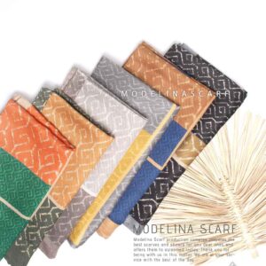 روسری نخ پاییزه مدلینا 1514