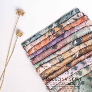 روسری ابریشم دست دوز (ترک) 1526