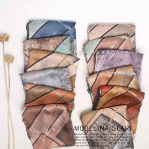 روسری ابریشم دست دوز(ترک) 1527