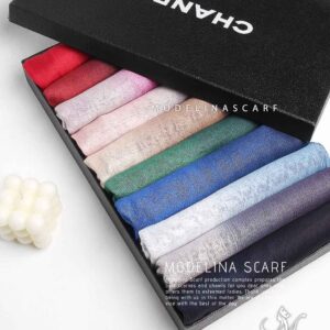 شال ابریشم طیفی (وارداتی) 1540