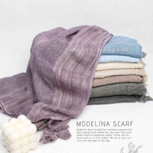 شال ابریشم لمه (وارداتی)1542