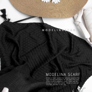 1562m1 شال پلیسه مشکی تک طرح