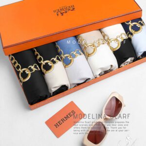 1582m1 روسری ابریشم هرمس(وارداتی)