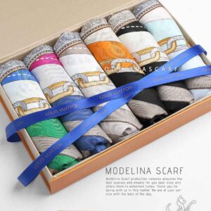 1582m2 روسری ابریشم لویی ویتون(وارداتی)