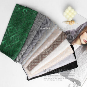 روسری ابریشم فندی 1594