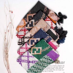 شال نخی مدلینا 1413