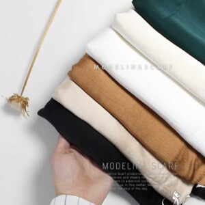 10616 شال نخ ابریشم دورو(وارداتی)