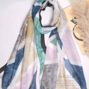 1602M1 شال نخی مدلینا