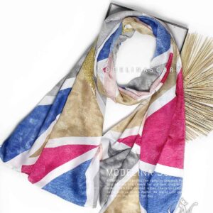 شال نخی تک طرح 1602