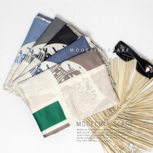 شال نخی مدلینا 1605