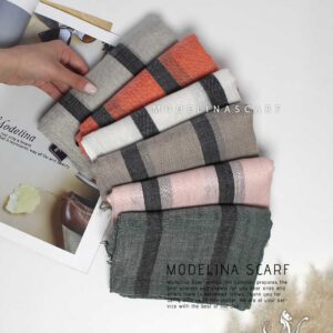 1612m1 شال لینن وارداتی