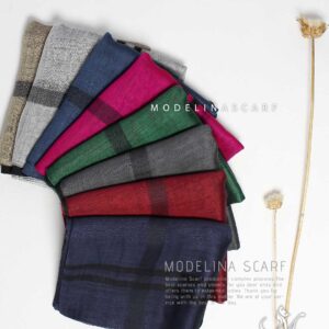 شال حریرابریشم بربری (وارداتی)1617