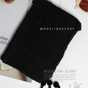 1625m2 شال نخی پلیسه مشکی