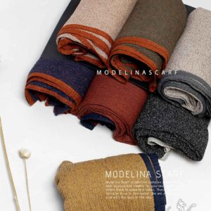 شال پلیسه پاییزه(وارداتی) 1643