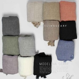 شال پلیسه پاییزه (وارداتی) 1645