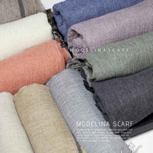 شال پلیسه پاییزه منگوله دار (وارداتی) 1650