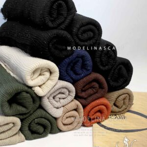 شال پلیسه شاین پاییزه (وارداتی)1656