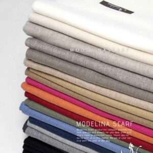 1657 شال ملانژ پاییزه (وارداتی)