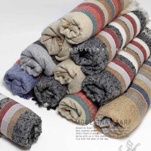 1658m2 شال پاییزه(وارداتی)