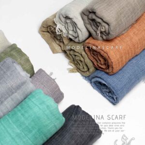 شال کنفی پاییزه (وارداتی) 1664