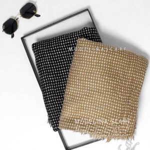 شال نخ پاییزه(وارداتی)1703