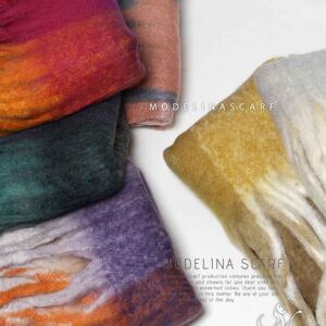 شال موهر سر وگردن(وارداتی) 1707