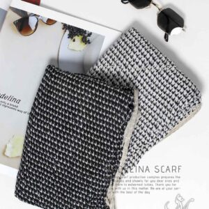 شال پلیسه پیچازی (وارداتی) 1711