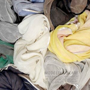 شال حریر دورو(وارداتی) 1719