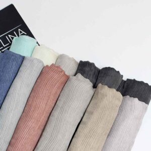 شال نخ ابریشم(وارداتی)1721