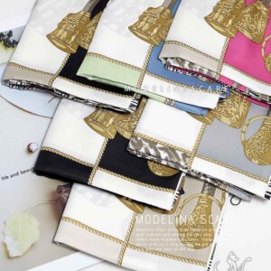 1732m4 شال ژاکاردابریشم(وارداتی)