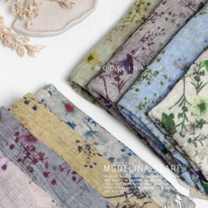 شال پلیسه گلدار(وارداتی) 1754