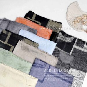 شال ابریشم طرحدار(وارداتی)1763