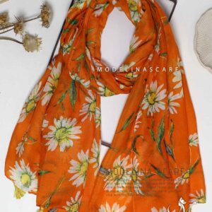 1718m1شال نخی تک طرح(وارداتی)