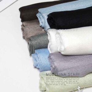 شال نخ ابریشم(وارداتی) 1744