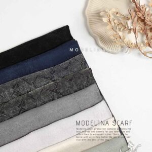 روسری ژاکاردابریشم میرای (ترک) 1742