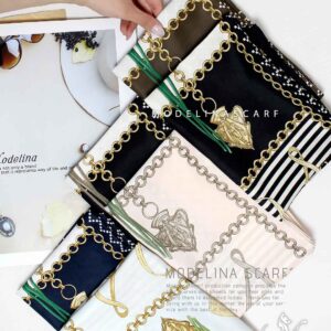 1732m6 شال ژاکارد ابریشم (وارداتی)