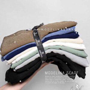 شال حریرمرواریدی(وارداتی) 1772