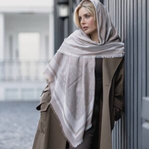 روسری کشمیر چهارفصل 2036