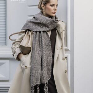 شال موهر گیس بافت پارچه اعلاء