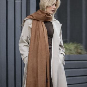 شال ساده Limitation Wool گرم دار VIP