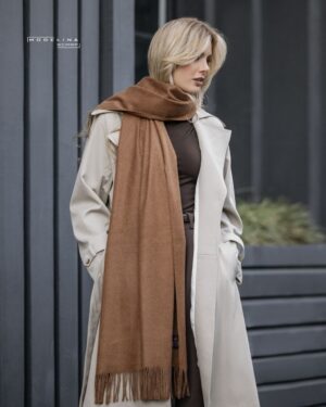 شال ساده Limitation Wool گرم دار VIP